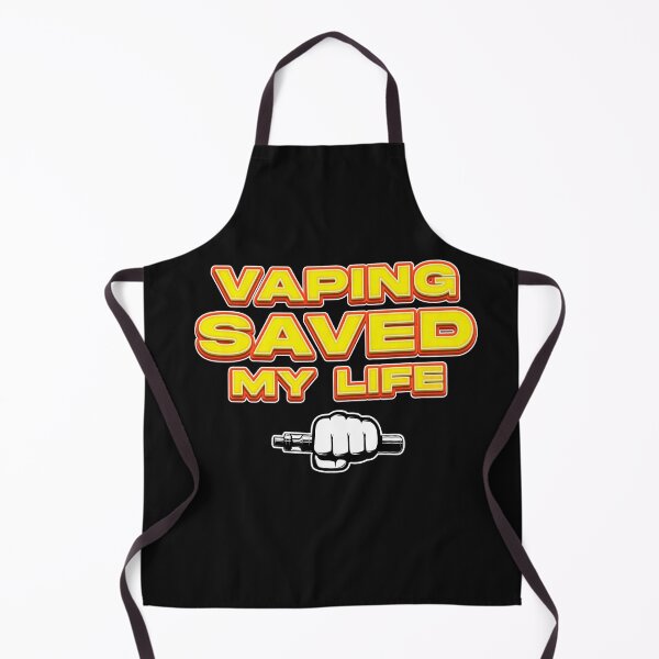 Item preview, Vaping Saved My Life Vaper Gift Idea designed and sold by Músico Ilustre.