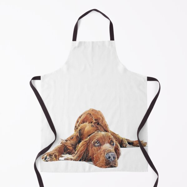 Item preview, Red Setter Watercolour Art,Red Setter Art,Red Setter designed and sold by EdsWatercolours.