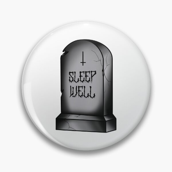 Item preview, SLEEP WELL - GRAVEYARD TOMB designed and sold by hugoncalves.