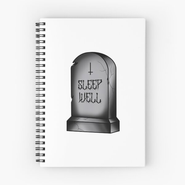 Item preview, SLEEP WELL - GRAVEYARD TOMB designed and sold by hugoncalves.