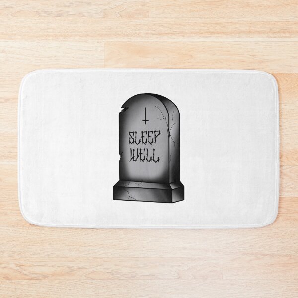 Item preview, SLEEP WELL - GRAVEYARD TOMB designed and sold by hugoncalves.