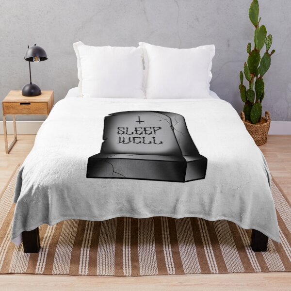 Item preview, SLEEP WELL - GRAVEYARD TOMB designed and sold by hugoncalves.