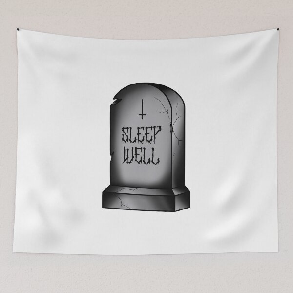 Item preview, SLEEP WELL - GRAVEYARD TOMB designed and sold by hugoncalves.