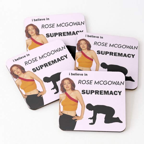 Aperçu de l'œuvre Je crois en Rose McGowan Supremacy Meme créée et vendue par goon-squad.