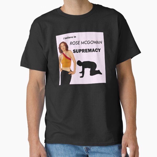 Artikel-Vorschau von Ich glaube an Rose McGowan Supremacy Meme, designt und verkauft von goon-squad.