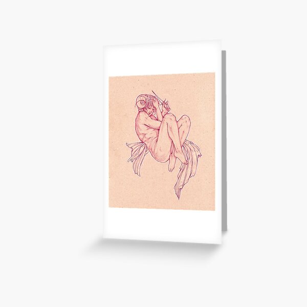sacrifice of isaac Greeting Card
