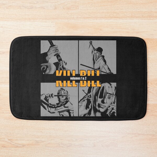 Item preview, Kill Bill Panels (Mono) (with Title) (Kill Bill) designed and sold by NoirPineapple.