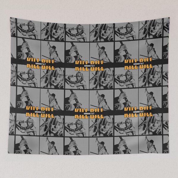 Item preview, Kill Bill Panels (Mono) (with Title) (Kill Bill) designed and sold by NoirPineapple.