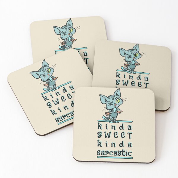 Item preview, kinda SWEET kinda SARCASTIC designed and sold by sandpiperstudio.