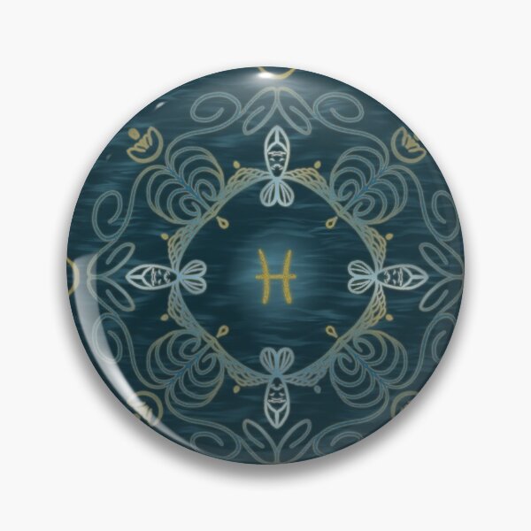 Item preview, Mandala Pisces (Zodiac) designed and sold by JuFurla.