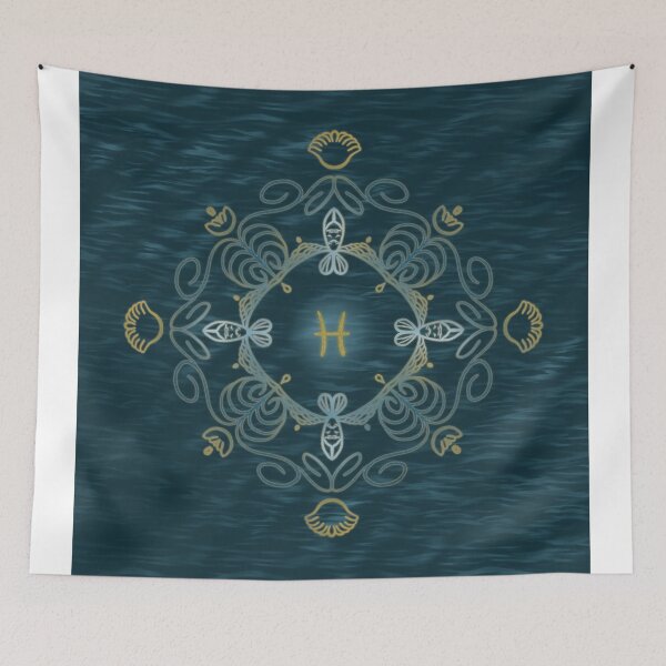 Item preview, Mandala Pisces (Zodiac) designed and sold by JuFurla.