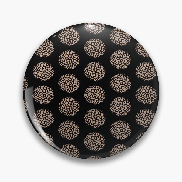 Item preview, Crater planet fashion print, gold on black designed and sold by Susan Marie Williams.