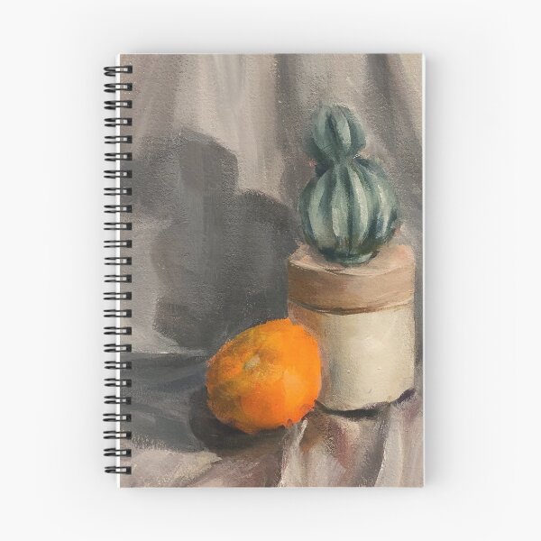 Item preview, tangerine and cactus still life designed and sold by Jenny Pan.