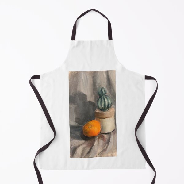 Item preview, tangerine and cactus still life designed and sold by Jenny Pan.