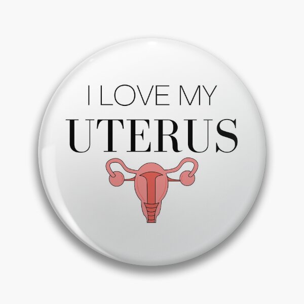 Item preview, I Love My Uterus, Period Positive - Pregnancy, Motherhood, Female Empowerment, Feminist, Female Body designed and sold by GionaSophia.