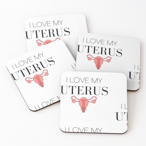 Item preview, I Love My Uterus, Period Positive - Pregnancy, Motherhood, Female Empowerment, Feminist, Female Body designed and sold by GionaSophia.