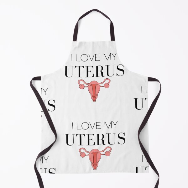Item preview, I Love My Uterus, Period Positive - Pregnancy, Motherhood, Female Empowerment, Feminist, Female Body designed and sold by GionaSophia.