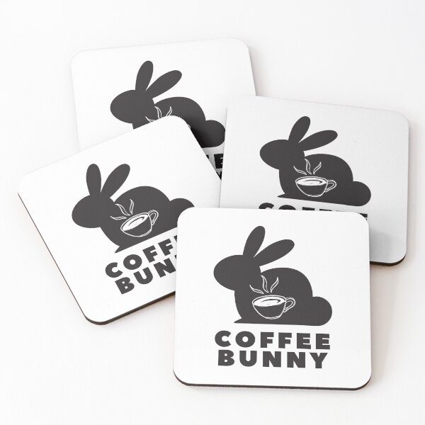 Item preview, Some Bunny Needs Coffee designed and sold by SportyDogShop.