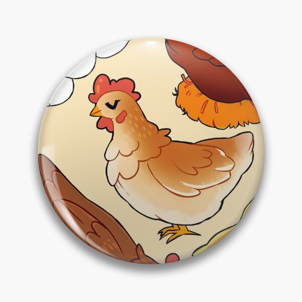 Item preview, Spring Chickens designed and sold by Riverhailed.