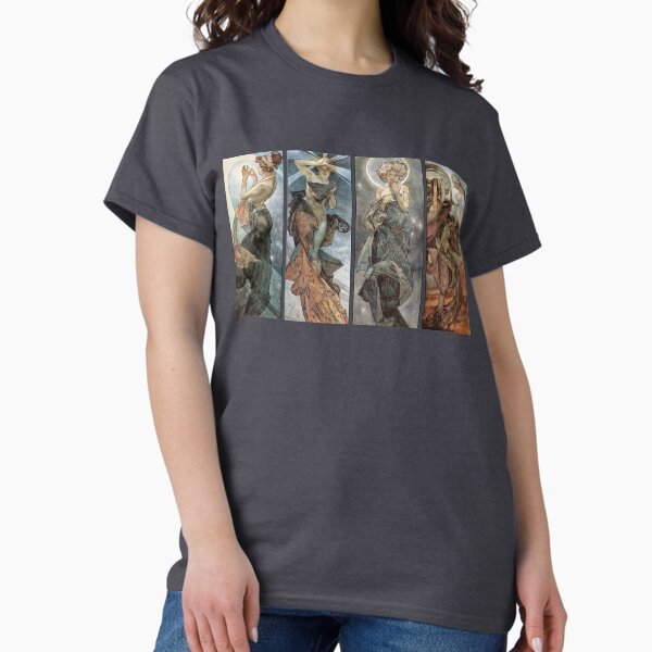 Item preview, The Moon and the Stars Alphonse Mucha designed and sold by RedCapeTales.