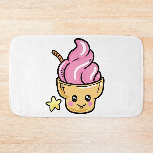 Item preview, Kawaii Ice Cream designed and sold by KawaiiFoodArt.