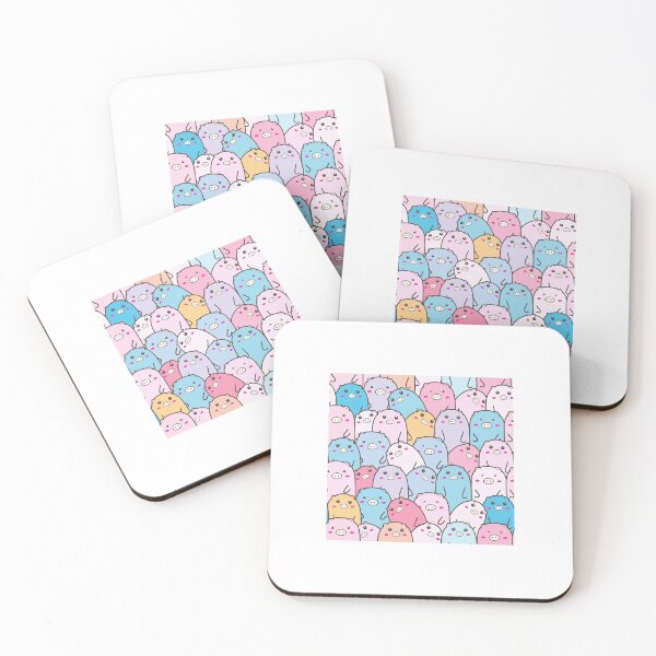 Item preview, Pig cartoon pattern  designed and sold by Heartistlove.