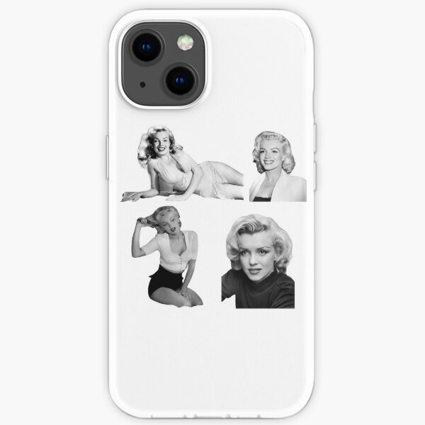 خال جدة Marilyn Monroe Gum iPhone Cases | Redbubble coque iphone xs Marylin Monroe Bubblegum