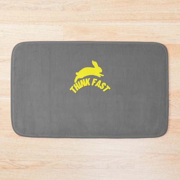 Item preview, Think fast. The hare gallops letter by letter. designed and sold by sunvic.