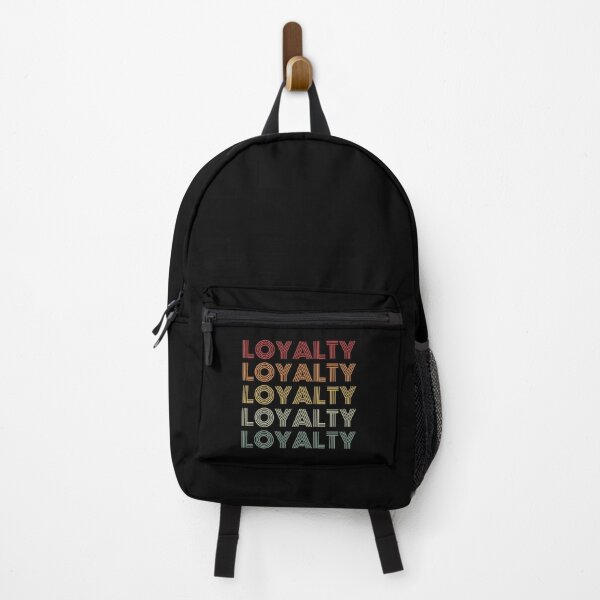 Item preview, Loyalty Retro Style National Loyalty Day designed and sold by MariosNydras.