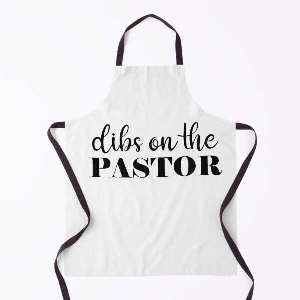 Item preview, Dibs on the pastor for Pastor's Wife designed and sold by 0umStore.