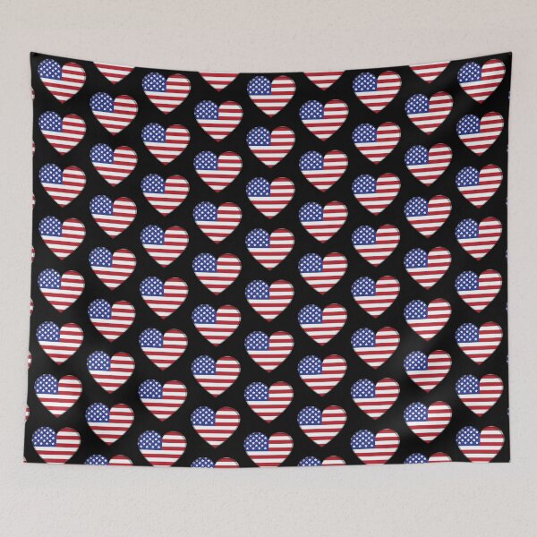 Item preview, I HEART AMERICA!!! designed and sold by Redneck-Stupid.