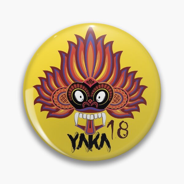 Item preview, Sri Lanka Traditional Fire Mask designed and sold by PasinduJaya.