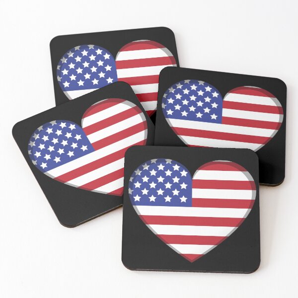 Item preview, I HEART AMERICA!!! designed and sold by Redneck-Stupid.