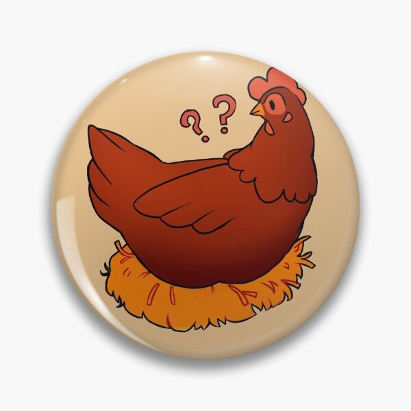 Item preview, Brown Chicken designed and sold by Riverhailed.