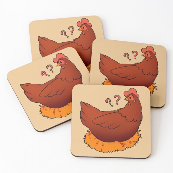 Item preview, Brown Chicken designed and sold by Riverhailed.