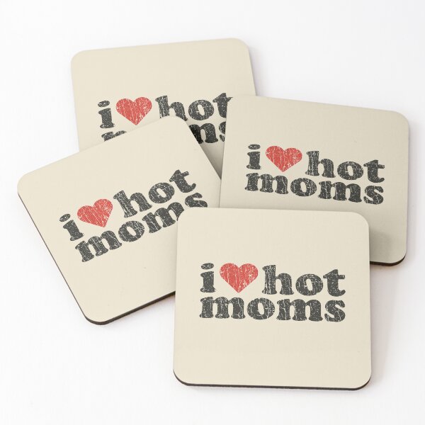 Item preview, I Love Hot Moms 1989 designed and sold by AstroZombie6669.