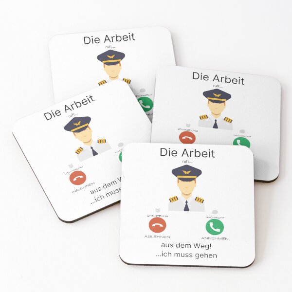 Item preview, Die Arbeit ruft... ich muss los. Pilot designed and sold by Aedrikan.