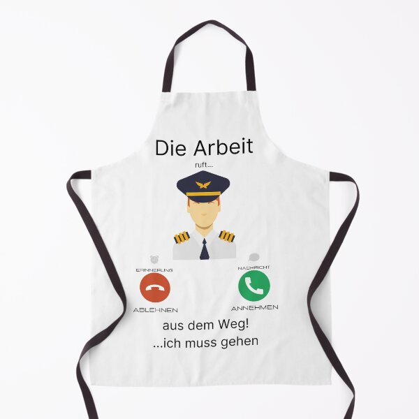 Item preview, Die Arbeit ruft... ich muss los. Pilot designed and sold by Aedrikan.