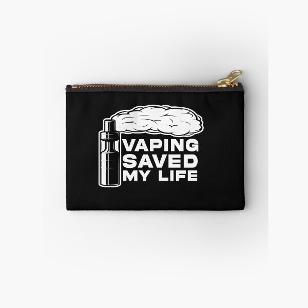 Artikelvorschau, Vaping rettete mein Leben Vaper Smokers Geschenkidee entworfen und verkauft von Músico Ilustre.