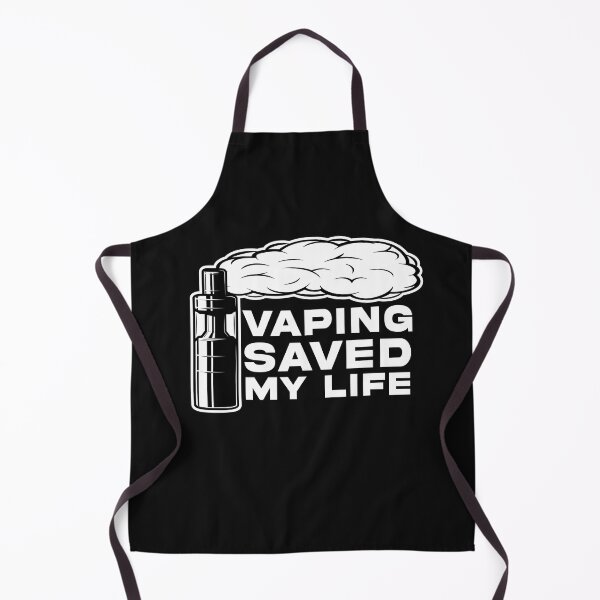 Item preview, Vaping Saved My Life Vaper Smokers Gift Idea designed and sold by Músico Ilustre.