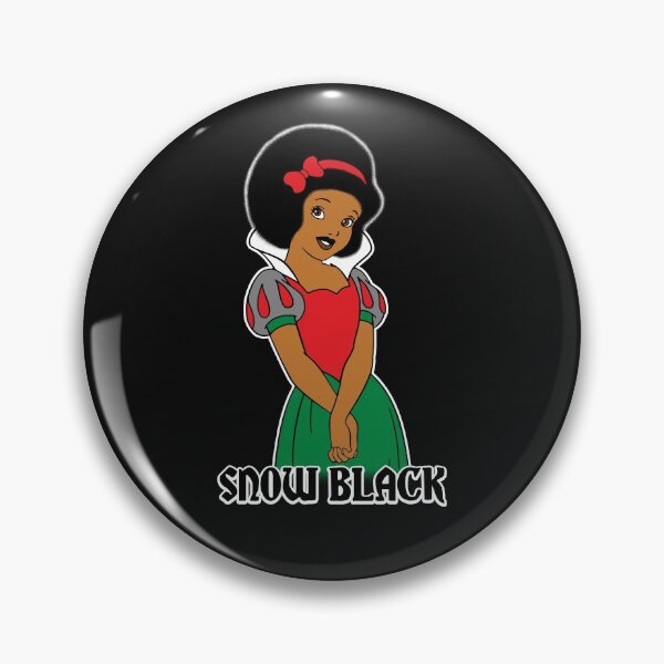 Item preview, SNOW BLACK designed and sold by EqualiTEEZ.