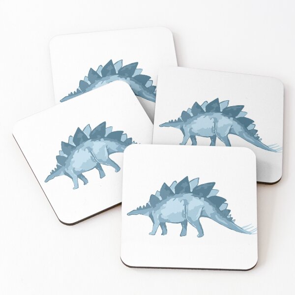Item preview, blue dinosaur designed and sold by juliaannamiller.
