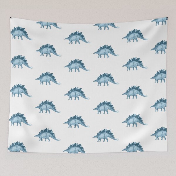 Item preview, blue dinosaur designed and sold by juliaannamiller.