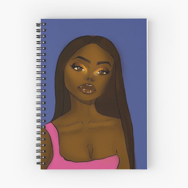 Item preview, Brown Skin Girl designed and sold by vickiedraws.