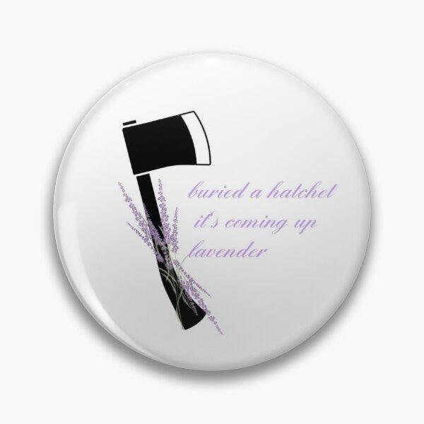 Item preview, smoke signals - phoebe bridgers song sticker (buried a hatchet it's coming up lavender) !!! designed and sold by mass-stickers.
