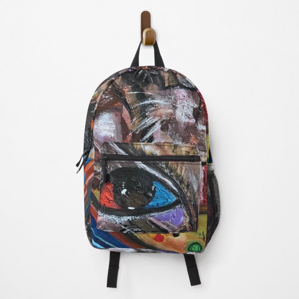 Item preview, Bat Crazy Universe, a Gorgeous Abstract Portrait designed and sold by Art With Impact – Statement Art & Apparel for Deep Thinkers.