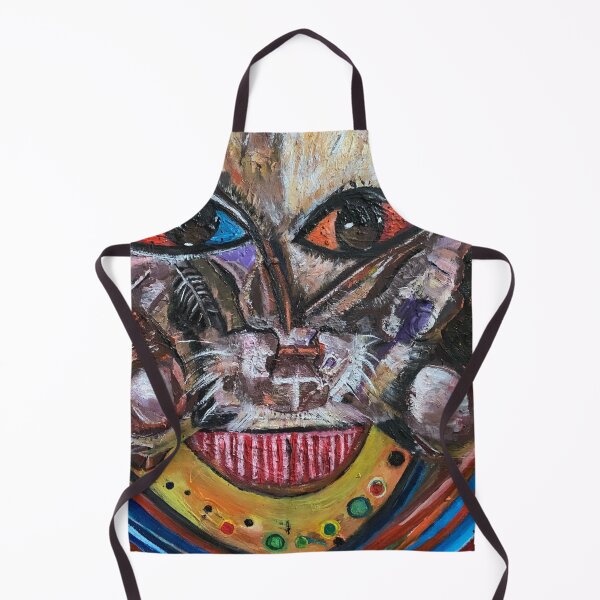 Item preview, Bat Crazy Universe, a Gorgeous Abstract Portrait designed and sold by Art With Impact – Statement Art & Apparel for Deep Thinkers.