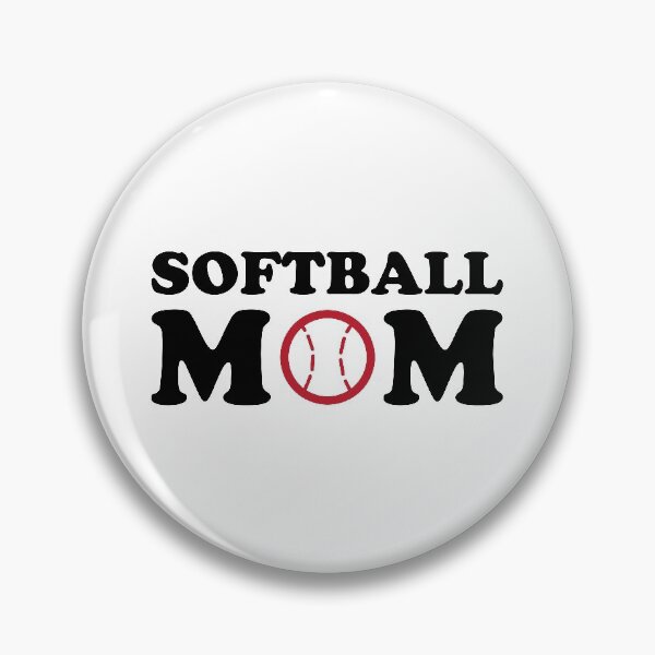 Artikelvorschau, Softball Mama entworfen und verkauft von cmd-art.