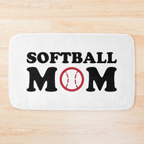 Item preview, Softball Mom designed and sold by cmd-art.
