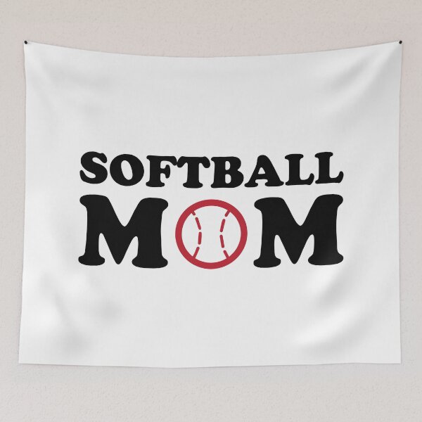 Item preview, Softball Mom designed and sold by cmd-art.